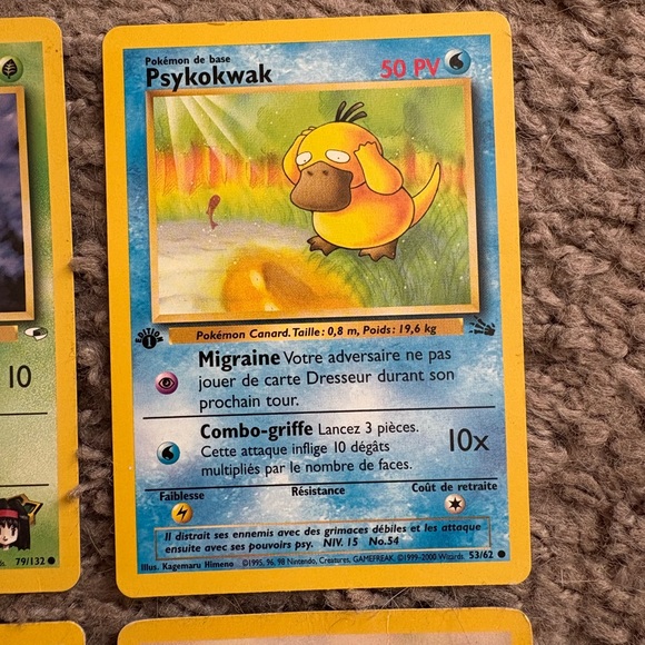 Vintage LP 1999 Original Pokemon Trading Card Set - Picture 4 of 6